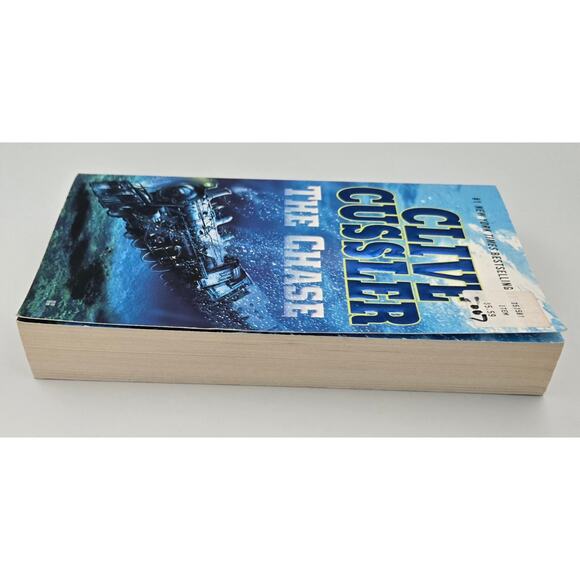 The Chase by Clive Cussler Main Character Isaac Bell Suspense Thriller Mystery - Picture 3 of 9